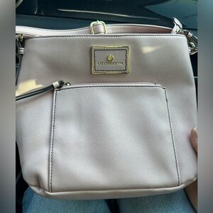 Liz Claiborne Blush Crossbody Bag